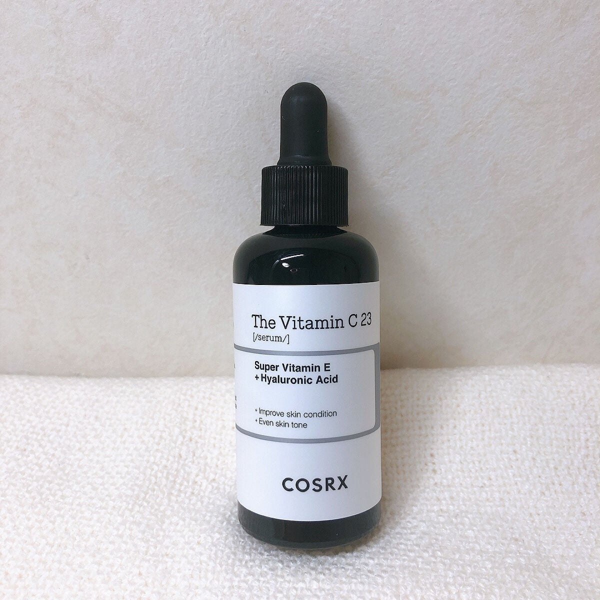 RXザ・ビタミンC23セラム/COSRX/美容液を使ったクチコミ(1枚目)