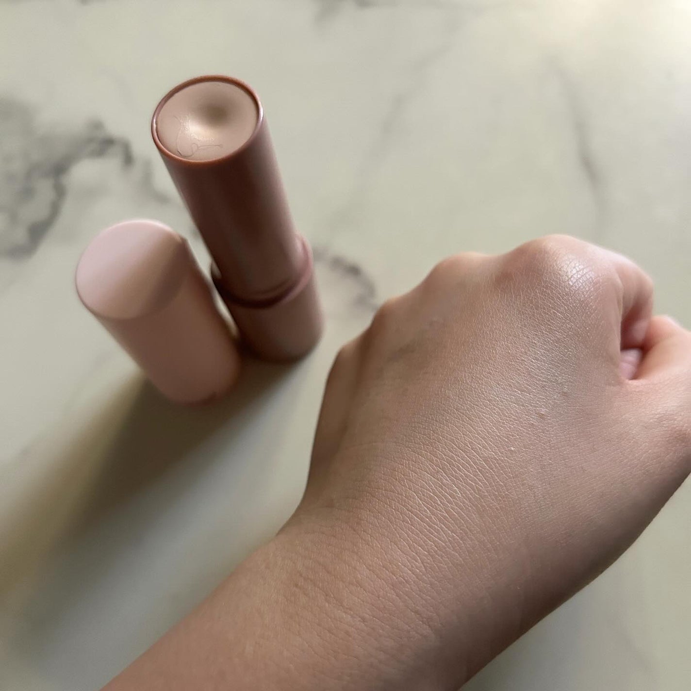 ヴィーガンナチュラルカバースティックファンデーション/DERMASHARE/その他ファンデーションを使ったクチコミ(6枚目)
