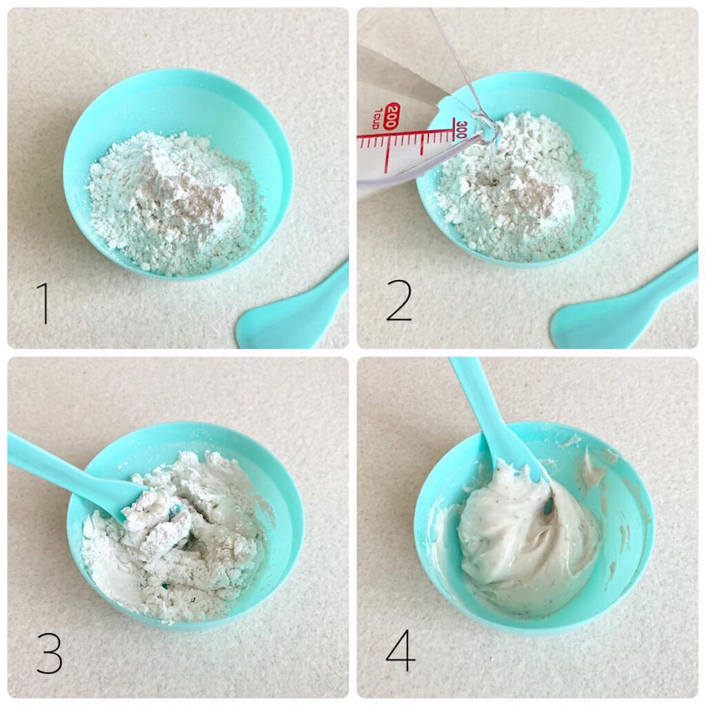 モデリングマスクパック/DAISO/シートマスク・パックを使ったクチコミ(3枚目)