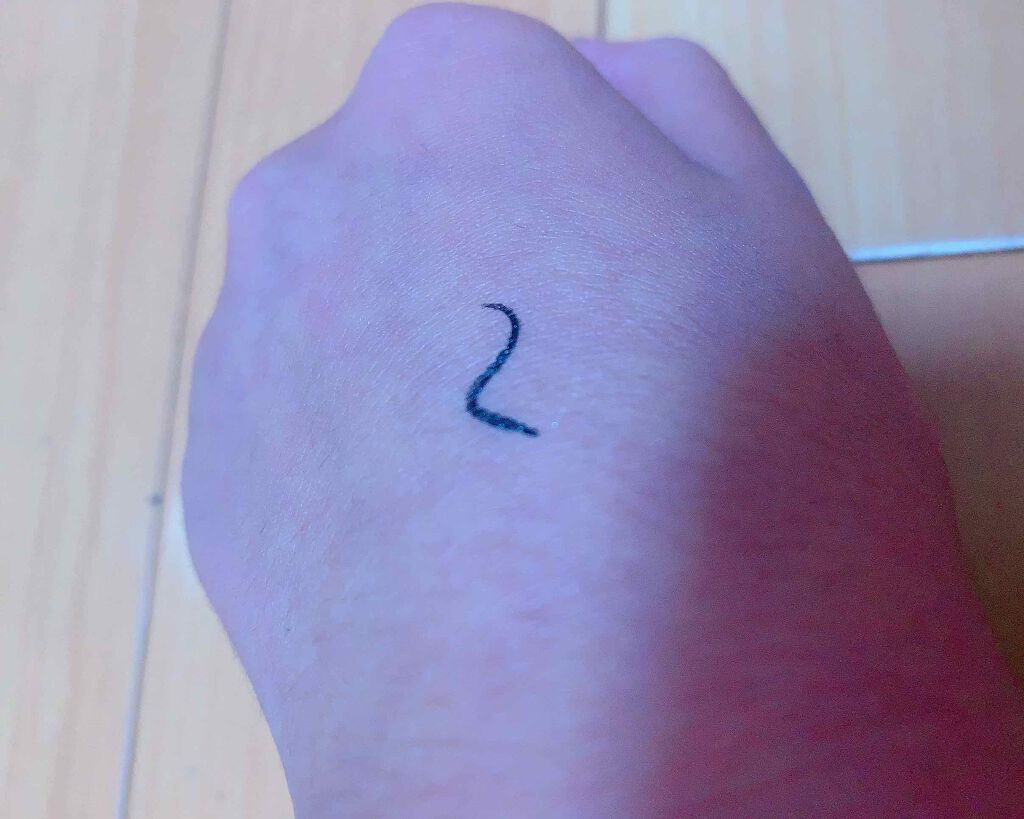 スムースリキッドアイライナー スーパーキープ/ヒロインメイク/リキッドアイライナーを使ったクチコミ（3枚目）