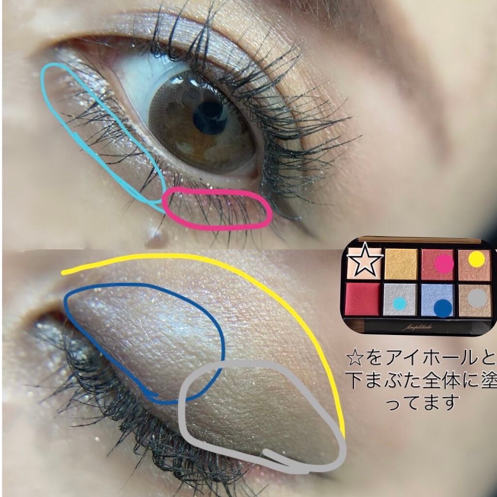 スキルレスライナー/LUMIURGLAS/リキッドアイライナーを使ったクチコミ(3枚目)