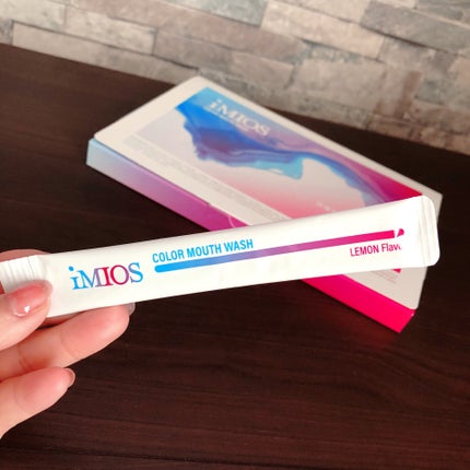 カラーマウスウォッシュ/iMIOS/マウスウォッシュ・スプレーを使ったクチコミ(5枚目)
