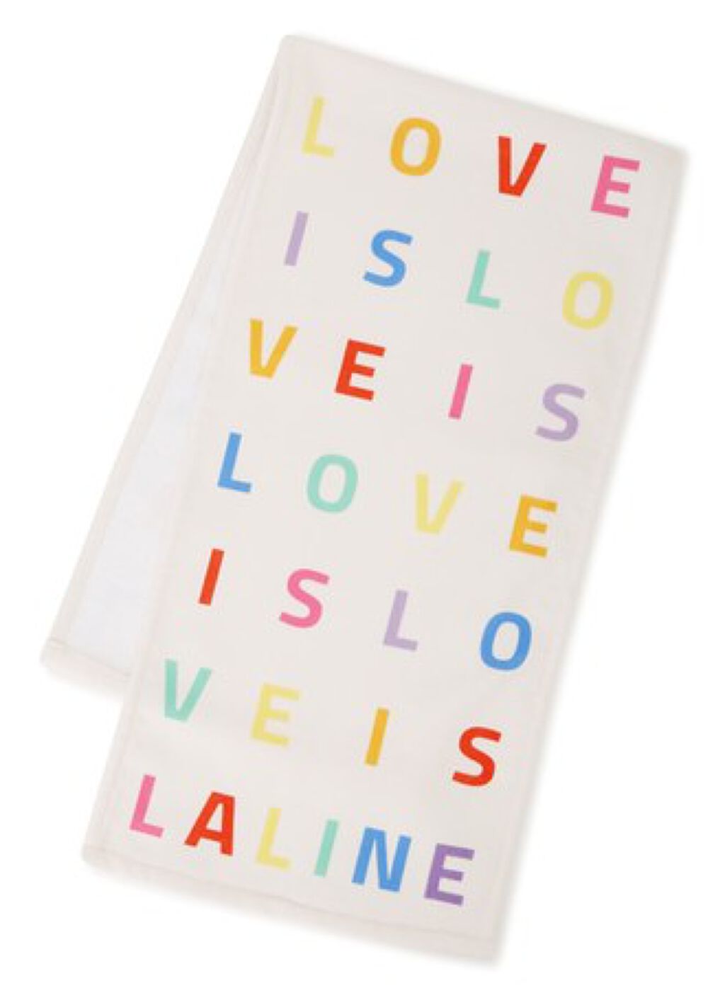 HAPPY PRIDE SET レインボータオル(サイズ30×120cm)