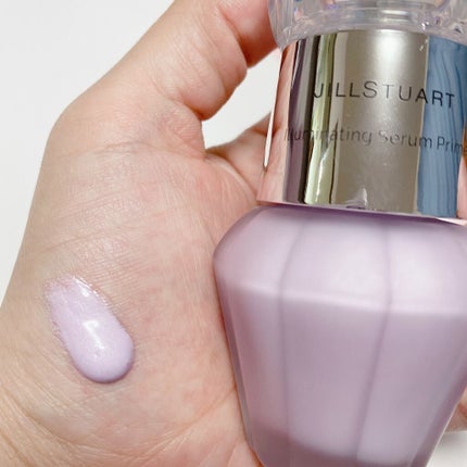 ジルスチュアート イルミネイティング セラムプライマー/JILL STUART/化粧下地を使ったクチコミ(2枚目)
