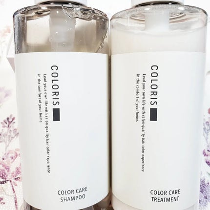 カラーケアシャンプー/トリートメント/COLORIS/市販シャンプーを使ったクチコミ(8枚目)