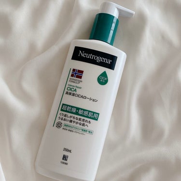 ノルウェー フォーミュラ インテンスリペア CICAボディエマルジョン/Neutrogena/ボディローションを使ったクチコミ（1枚目）