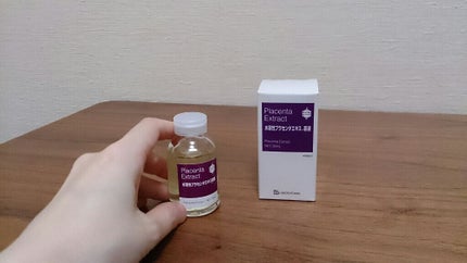 水溶性プラセンタエキス原液/Bb lab./美容液を使ったクチコミ(1枚目)