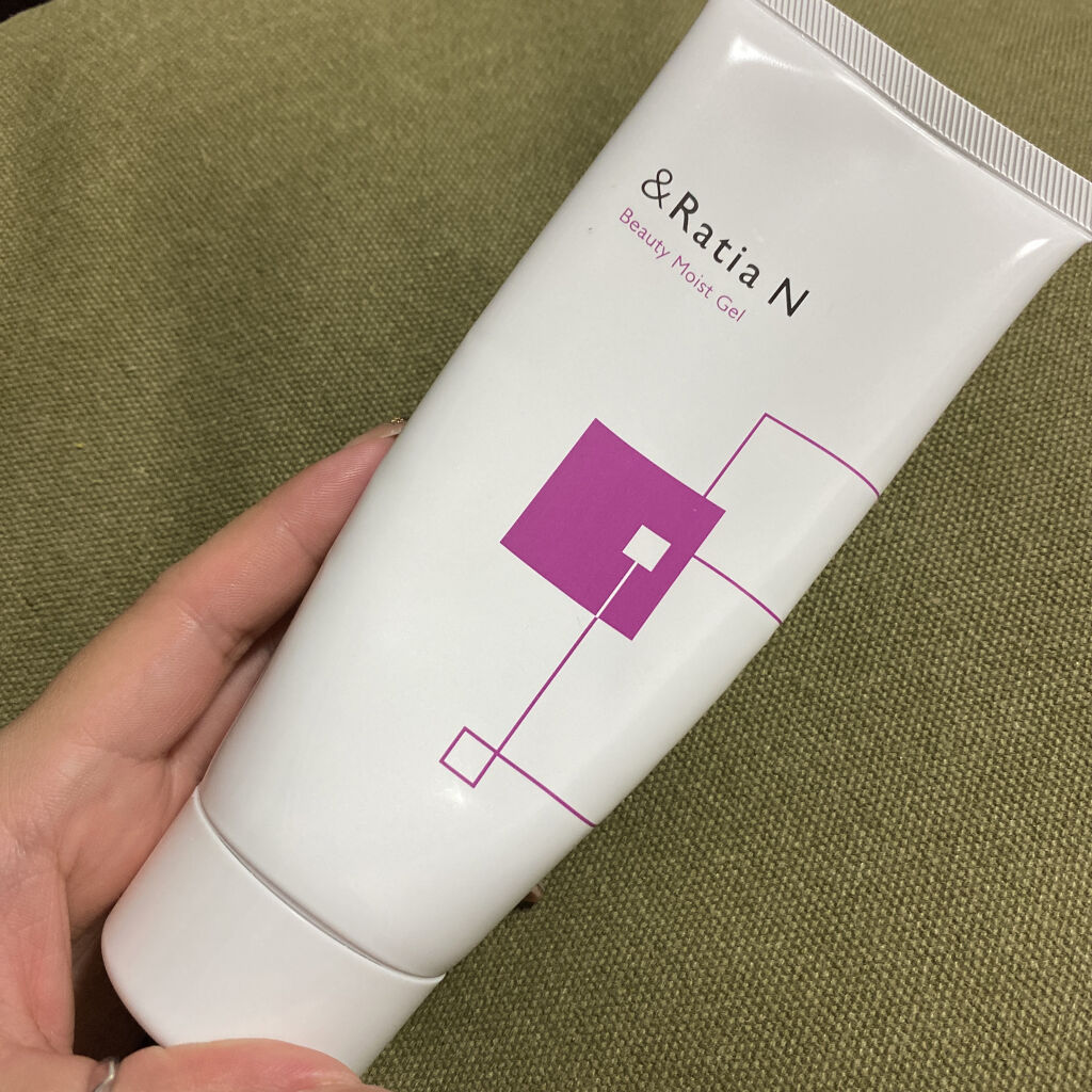 ボディゲル/&RatiaN/ボディクリームを使ったクチコミ（1枚目）