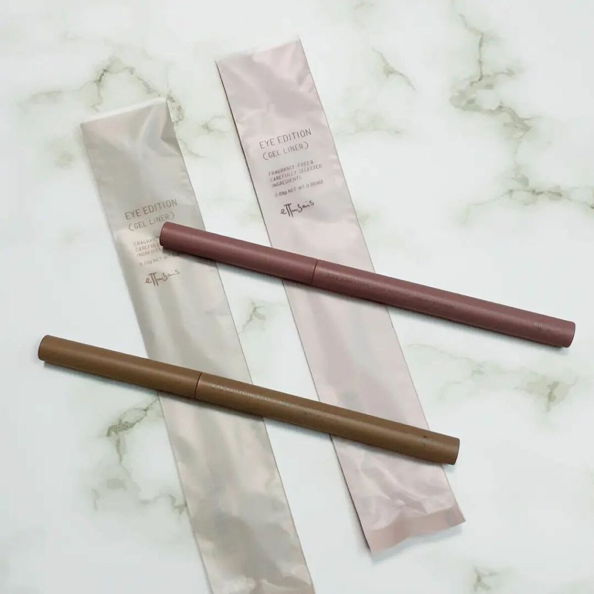 エテュセ ラスティング ジェルライナー/ettusais/ジェルアイライナーを使ったクチコミ（1枚目）