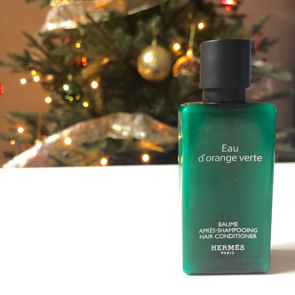 オー ドランジュ ヴェルト ヘアコンディショナー/エルメス/シャンプー・コンディショナーを使ったクチコミ(1枚目)