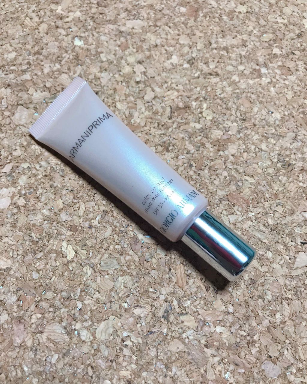 アルマーニプリマ CC グローモイスチャライザー/ジョルジオ アルマーニ ビューティ/CCクリームを使ったクチコミ（1枚目）