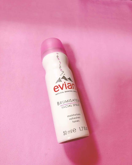 フェイシャルスプレー/エビアン/ミスト状化粧水を使ったクチコミ(1枚目)