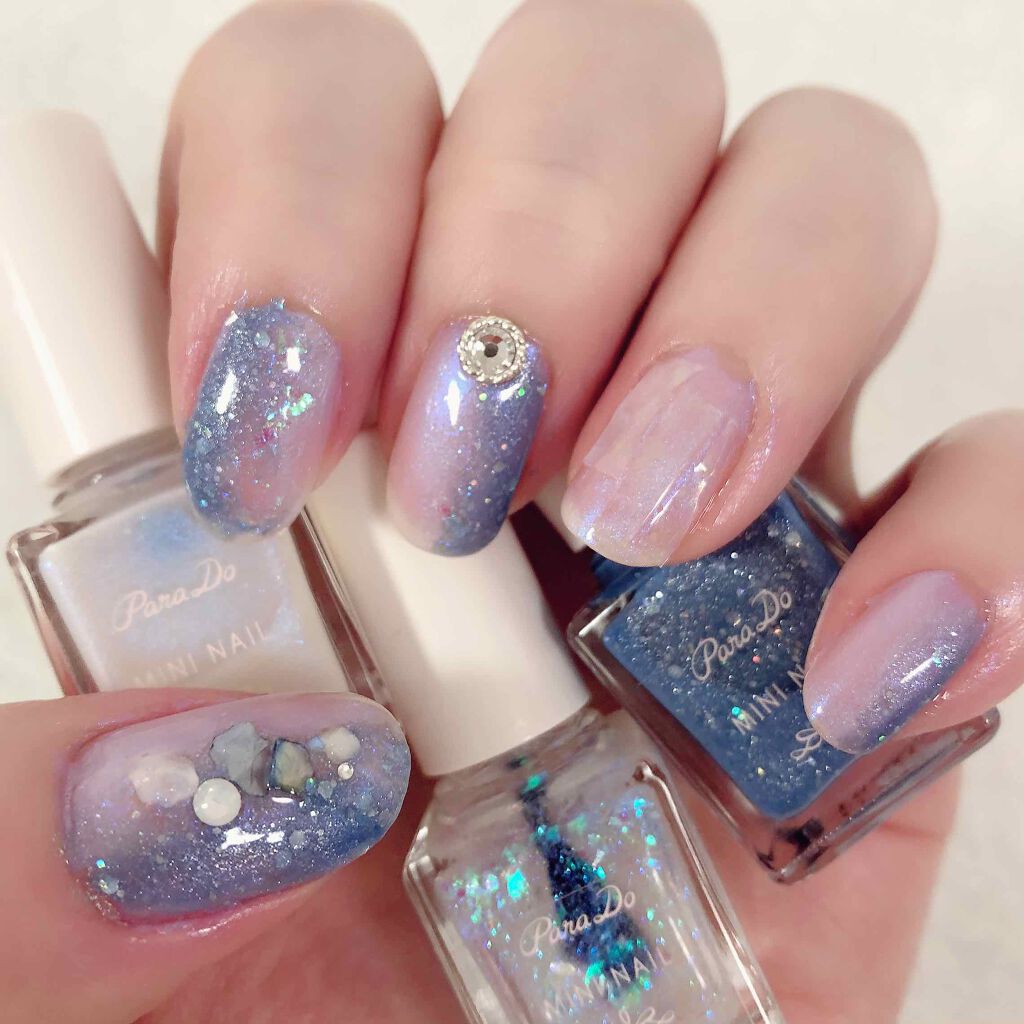 ミニネイル/パラドゥ/マニキュアを使ったクチコミ(1枚目)