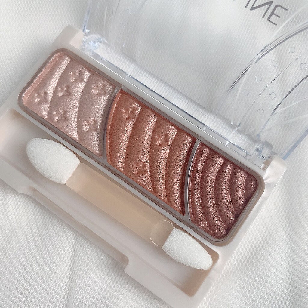 トーンアップアイシャドウ/CEZANNE/アイシャドウパレットを使ったクチコミ(6枚目)