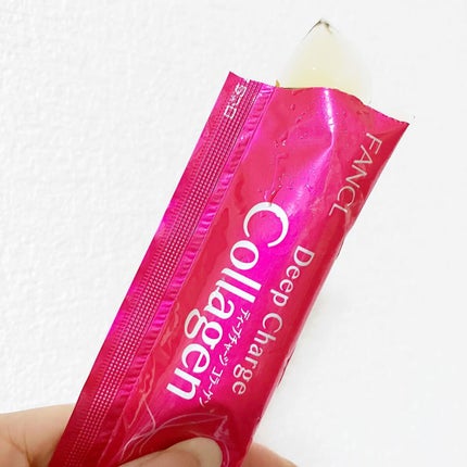 ディープチャージ コラーゲン スティックゼリー/ファンケル/美容サプリメントを使ったクチコミ(7枚目)