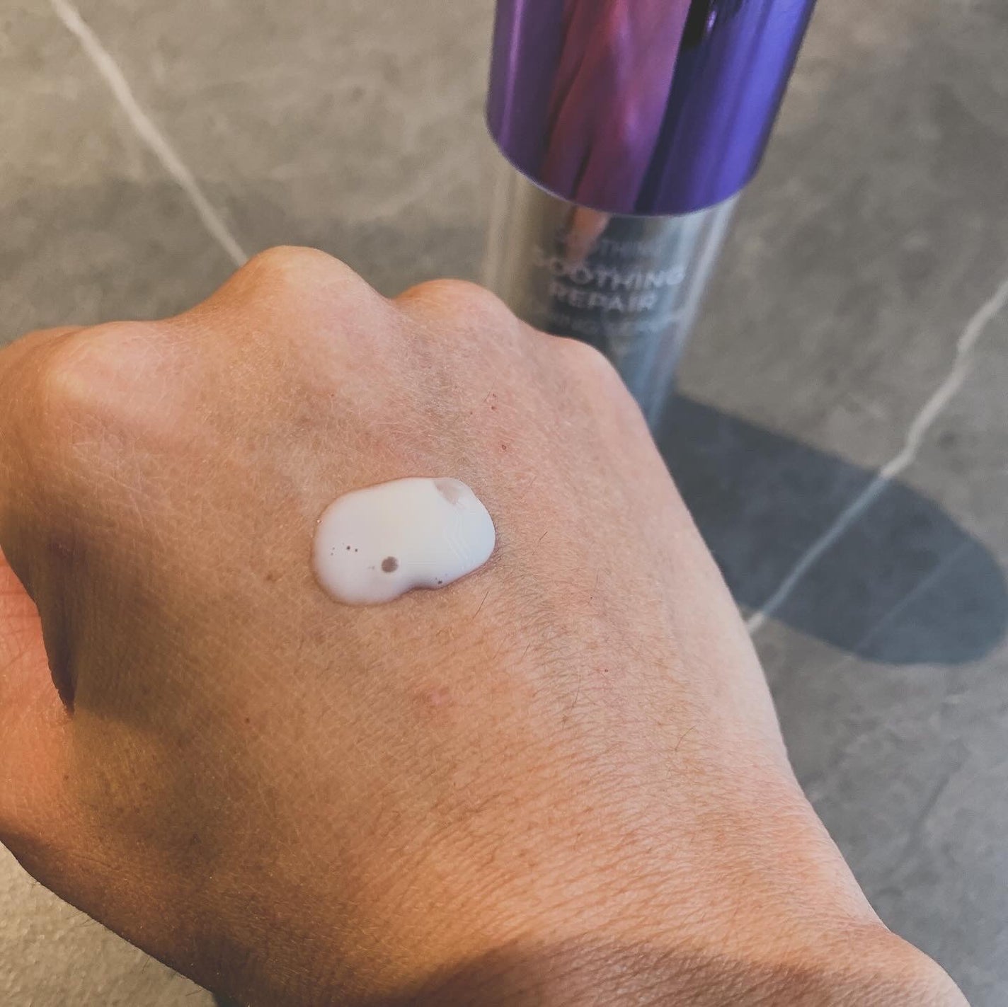 SOOTHING REPAIR TONING SERUM R4/ダーマファーム/美容液を使ったクチコミ(3枚目)