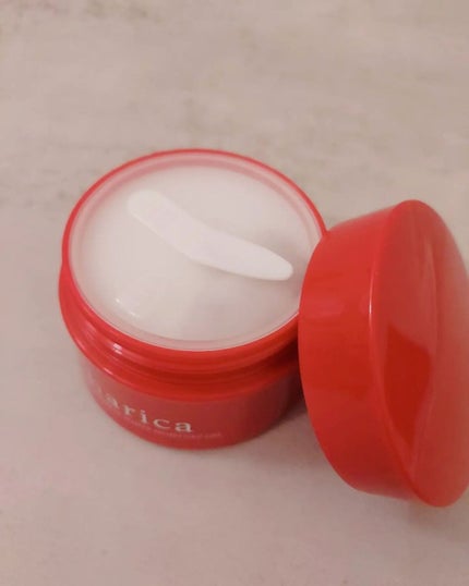 薬用リンクルホワイトモイスチャージェル/harica/オールインワン化粧品を使ったクチコミ(2枚目)