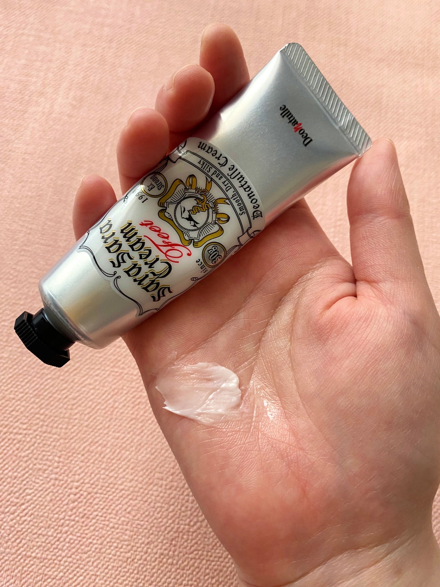 薬用足指さらさらクリーム/デオナチュレ/デオドラント・制汗剤を使ったクチコミ(4枚目)