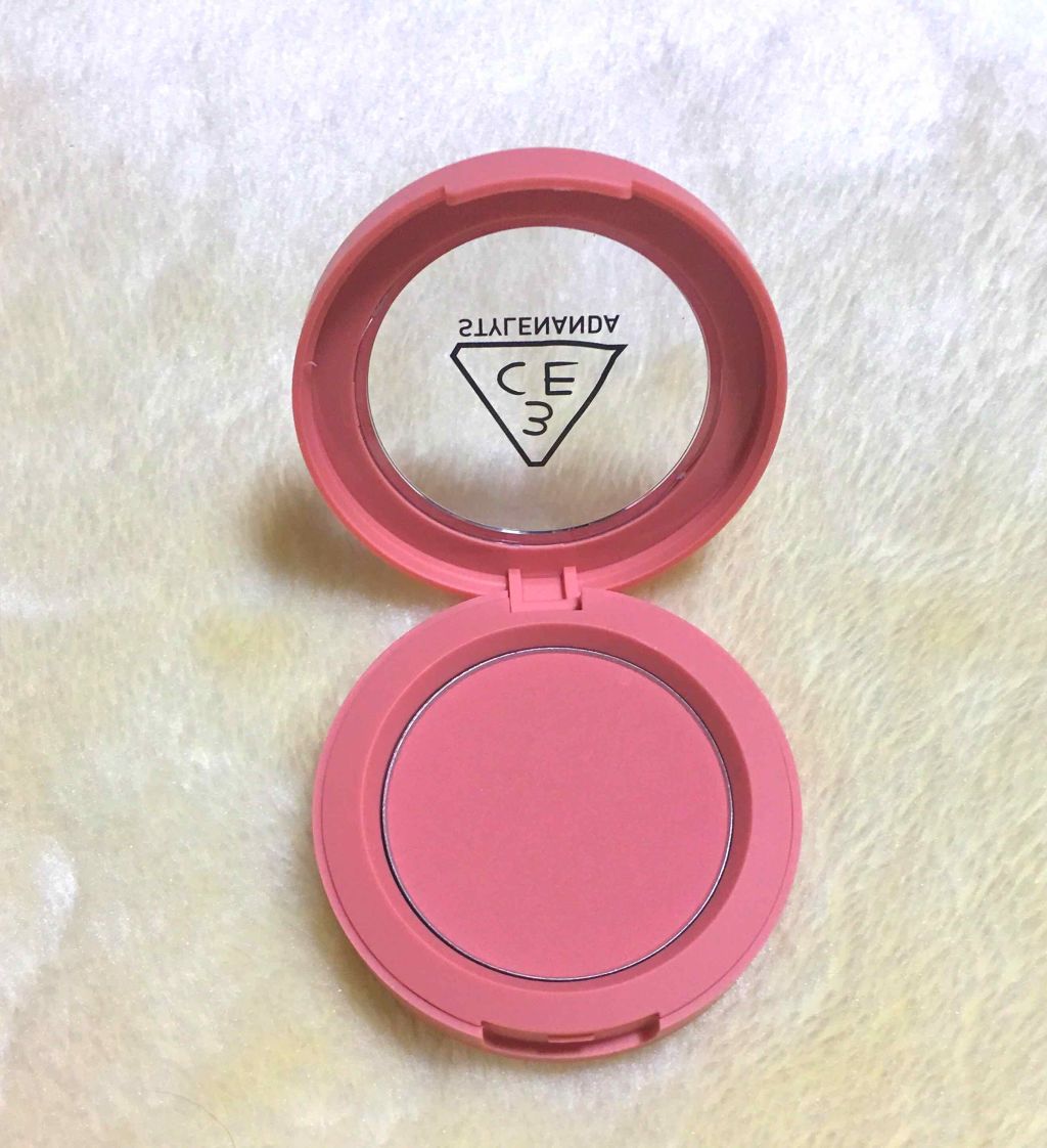 3CE フェイスブラッシュ/3CE/パウダーチークを使ったクチコミ(2枚目)