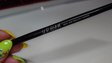 スリムスケッチアイブロウペンシル/U R GLAM/アイブロウペンシルを使ったクチコミ(1枚目)