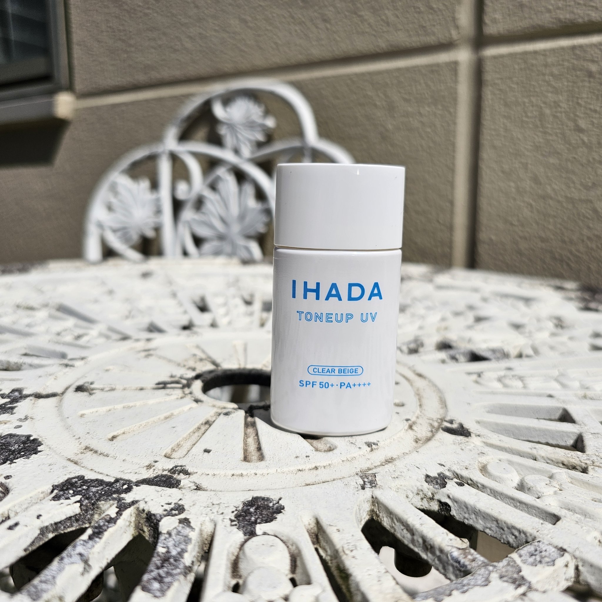 薬用フェイスプロテクトUV ミルク/IHADA/日焼け止めミルクを使ったクチコミ（1枚目）