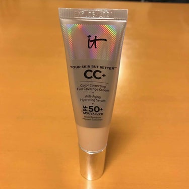 IT Cosmetics CC +クリーム with SPF50+のクチコミ「
イットコスメティクス
Your Skin But Better CC+ Cream with.....」（1枚目）