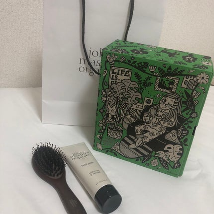 R&Aヘアマスク/john masters organics/ヘアマスク・ヘアパックを使ったクチコミ(1枚目)