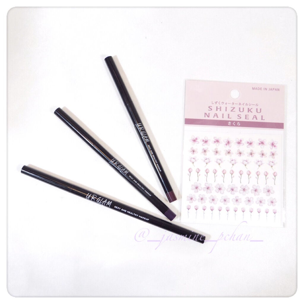 しずくネイルシール/キャンドゥ/ネイルシールを使ったクチコミ(1枚目)