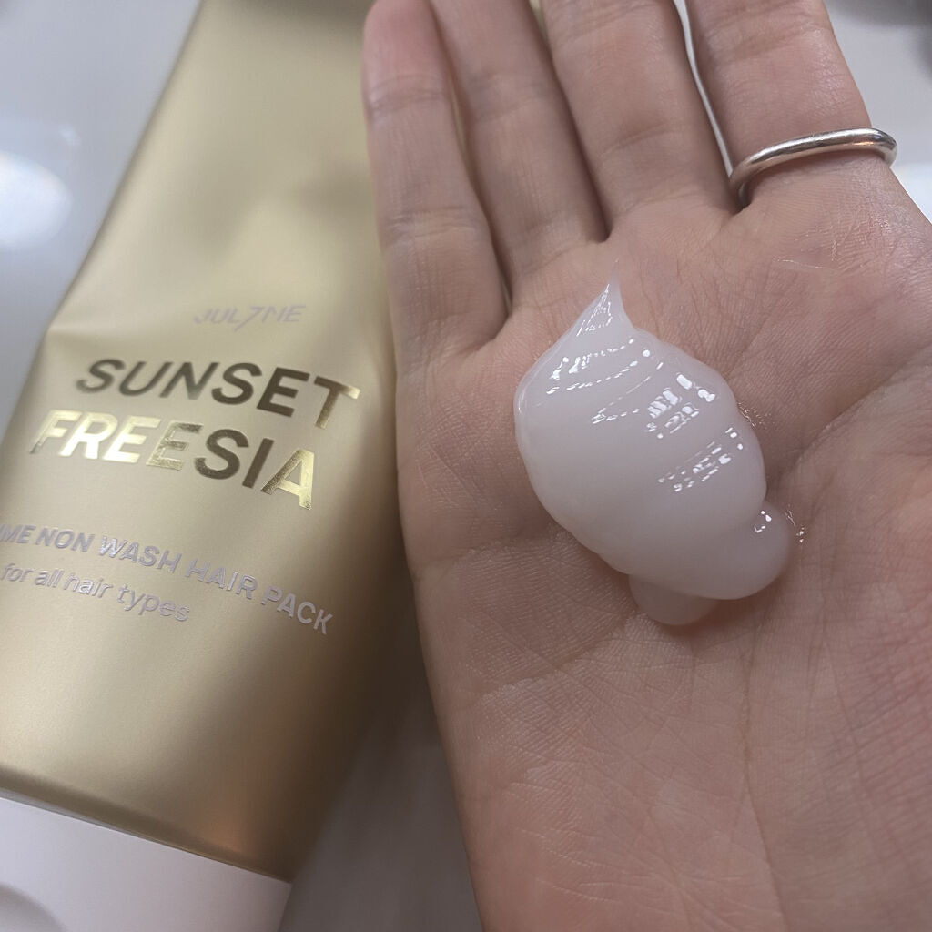 パフュームヘアエッセンス/JUL7ME/ヘアトリートメントを使ったクチコミ（2枚目）