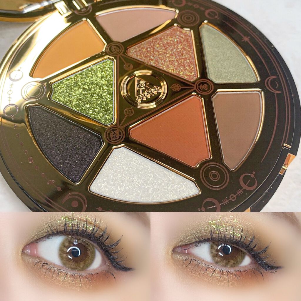 GODDESS 9 EYESHADOW/SUSISU/アイシャドウパレットを使ったクチコミ(3枚目)