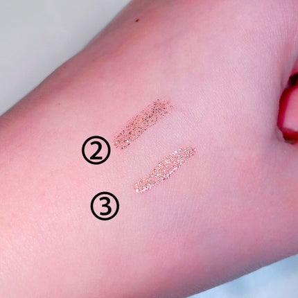 トゥインクル グリッター/innisfree/リキッドアイライナーを使ったクチコミ(3枚目)