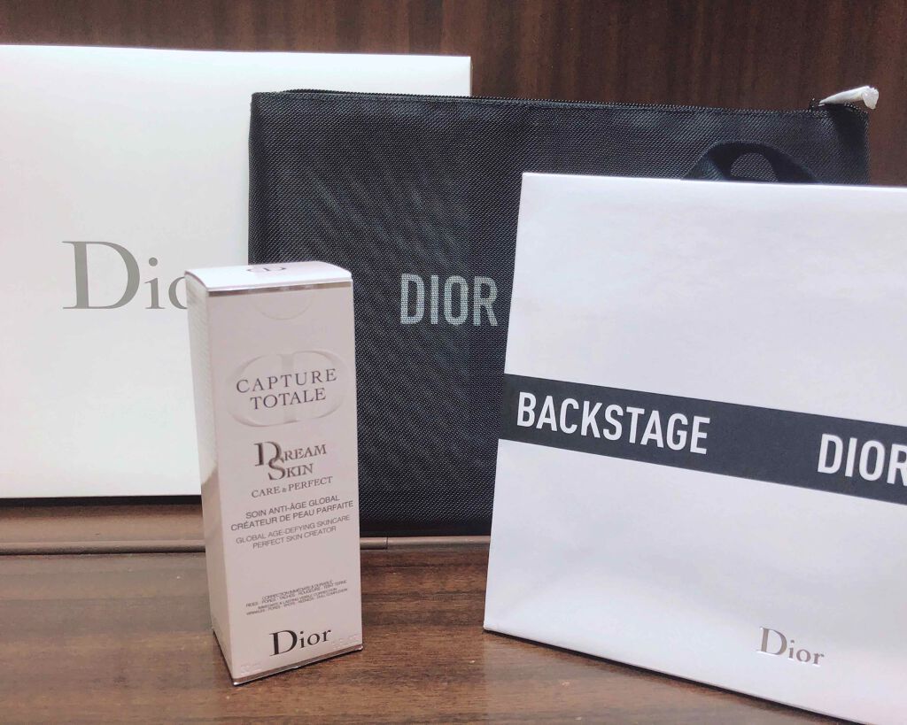 カプチュール トータル ドリームスキン ケア&パーフェクト/Dior/乳液を使ったクチコミ(1枚目)
