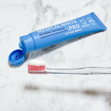 メディカルホワイトプロ/日本メディカル研究所/歯磨き粉を使ったクチコミ(3枚目)