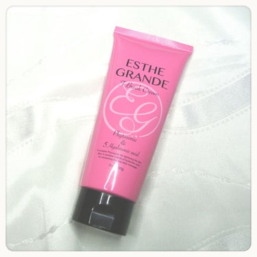 ESTHE GRANDE Fブレイククリームのクチコミ「ESTHE GRANDE✨
Fブレイククリーム
〘ボディ用マッサージクリーム〙
.
まずは20.....」（2枚目）