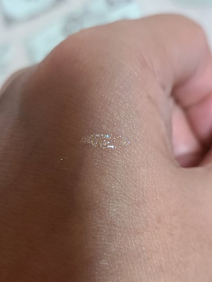 グリッターライナー(MFLリキッドアイシャドウ)/DAISO/ジェルアイライナーを使ったクチコミ(3枚目)