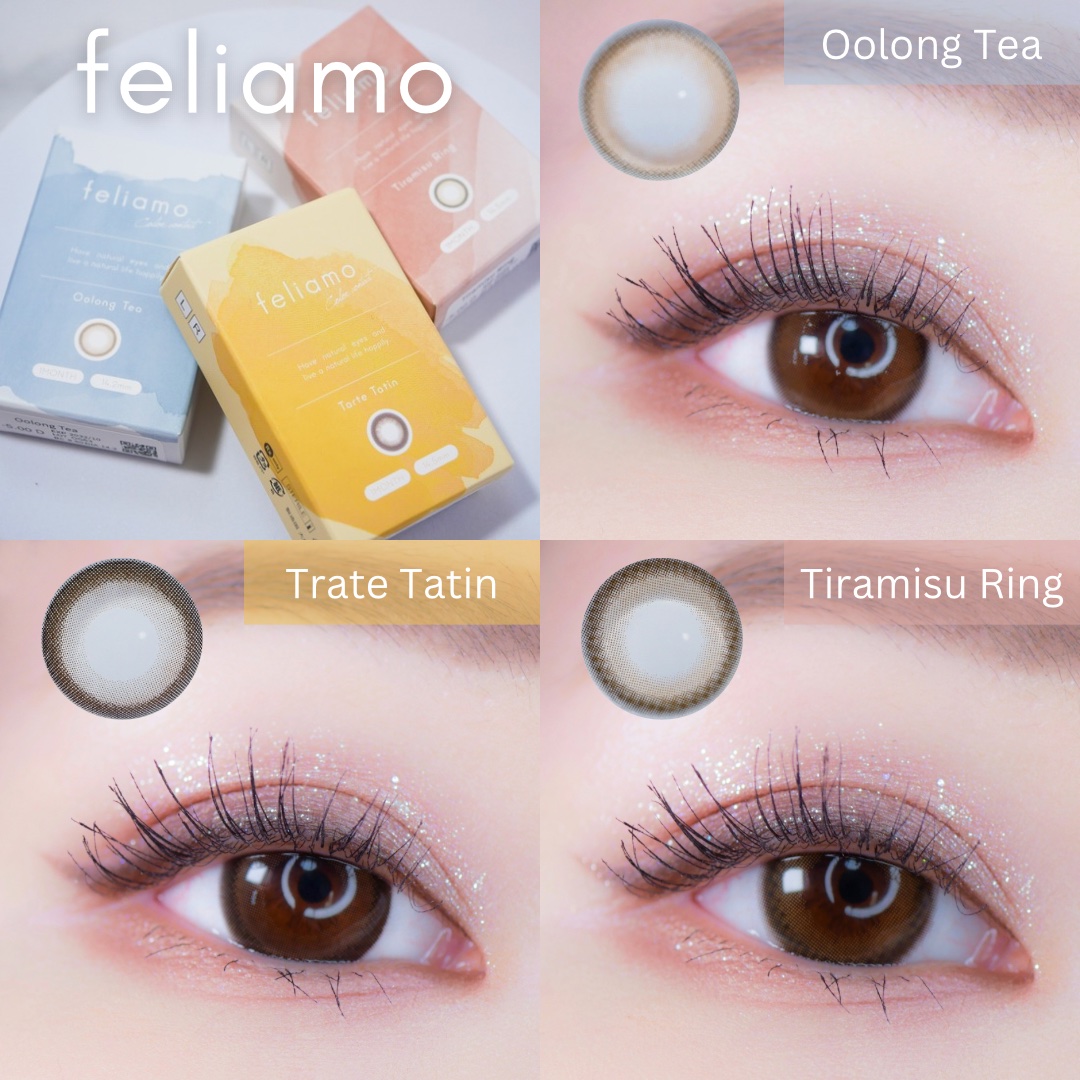 feliamo 1month/feliamo/１ヶ月（１MONTH）カラコンを使ったクチコミ（1枚目）