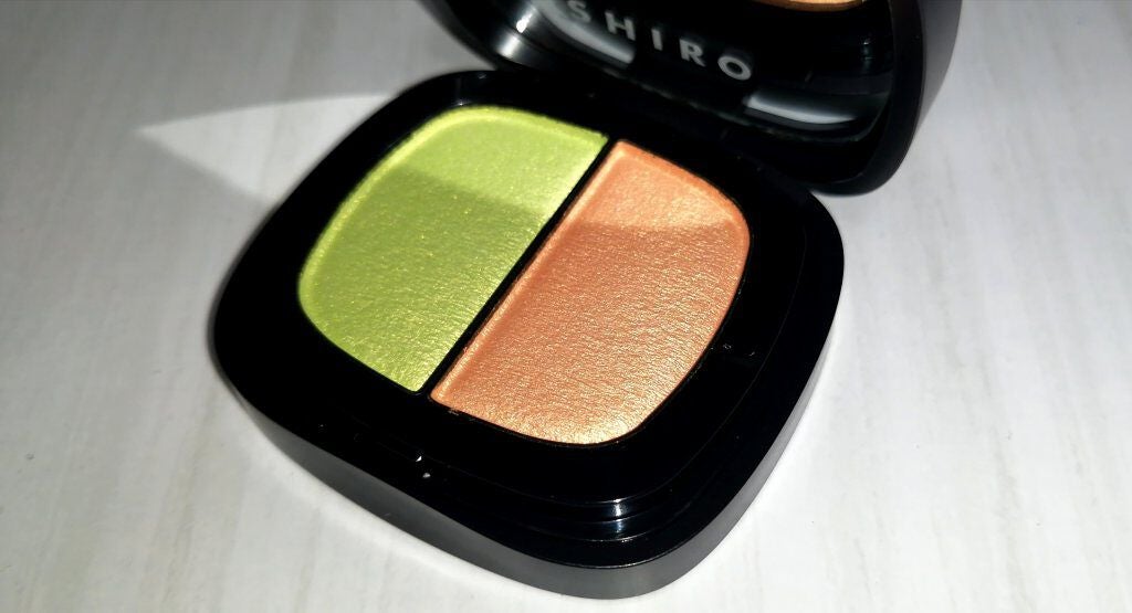 ジンジャーアイシャドウペア/SHIRO/アイシャドウパレットを使ったクチコミ(1枚目)