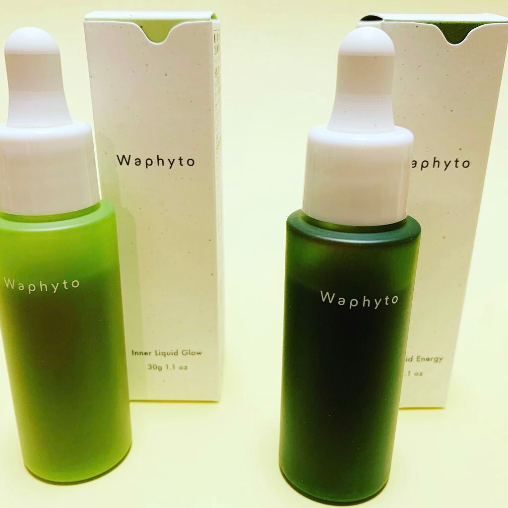 インナーリキッド エナジー /Waphyto/健康サプリメントを使ったクチコミ(1枚目)