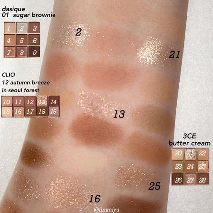 3CE マルチアイカラーパレット/3CE/アイシャドウパレットを使ったクチコミ(6枚目)