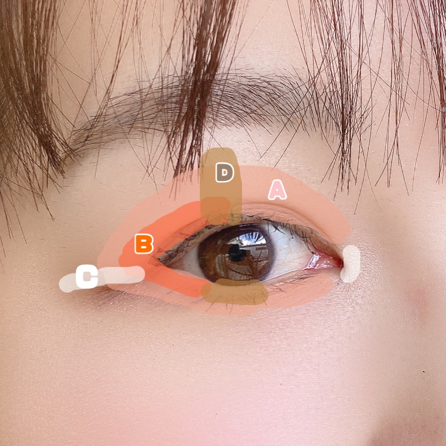 ケイト ポッピングシルエットシャドウ/KATE/アイシャドウパレットを使ったクチコミ（3枚目）