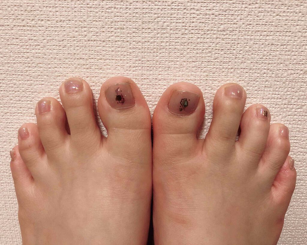 カラフルネイルズ/キャンメイク/マニキュアを使ったクチコミ(2枚目)