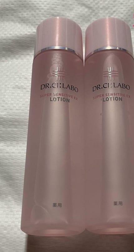 薬用ローション センシティブEX/ドクターシーラボⓇ/化粧水を使ったクチコミ(1枚目)