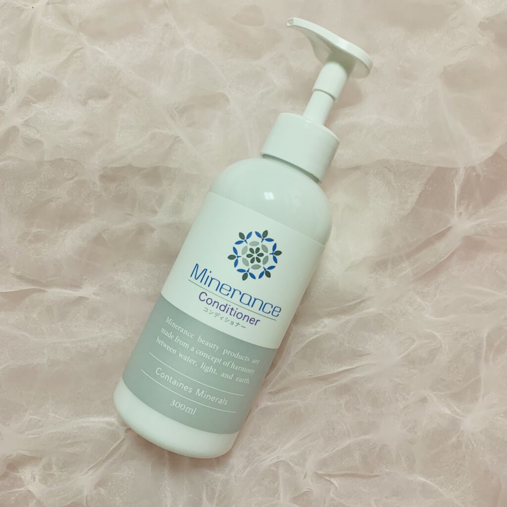ミネランス コンディショナーのクチコミ「ミネランス
『コンディショナー』



ノンシリコン処方で、毛穴詰まりを防ぎ髪の1本1本をしな.....」（1枚目）
