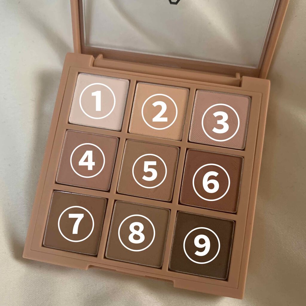 3CE マルチアイカラーパレット/3CE/アイシャドウパレットを使ったクチコミ（2枚目）