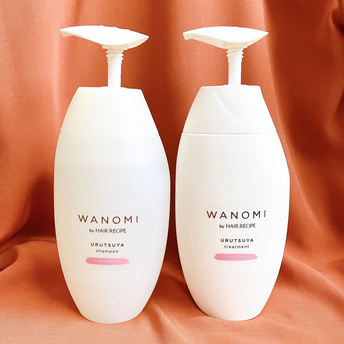 うるつや シャンプー/トリートメント/WANOMI/市販シャンプーを使ったクチコミ(1枚目)