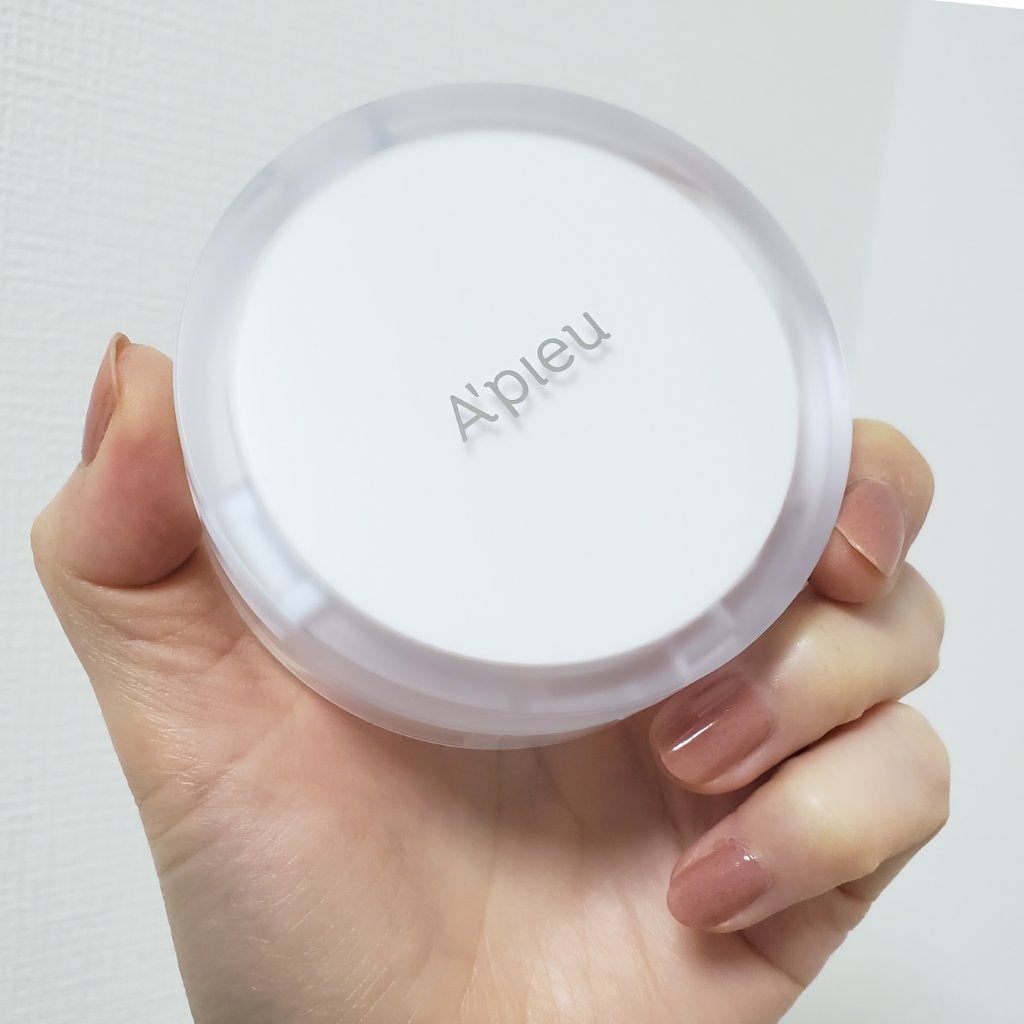 ウォーターロック サラサラパクト/A’pieu/フェイスパウダーを使ったクチコミ(4枚目)