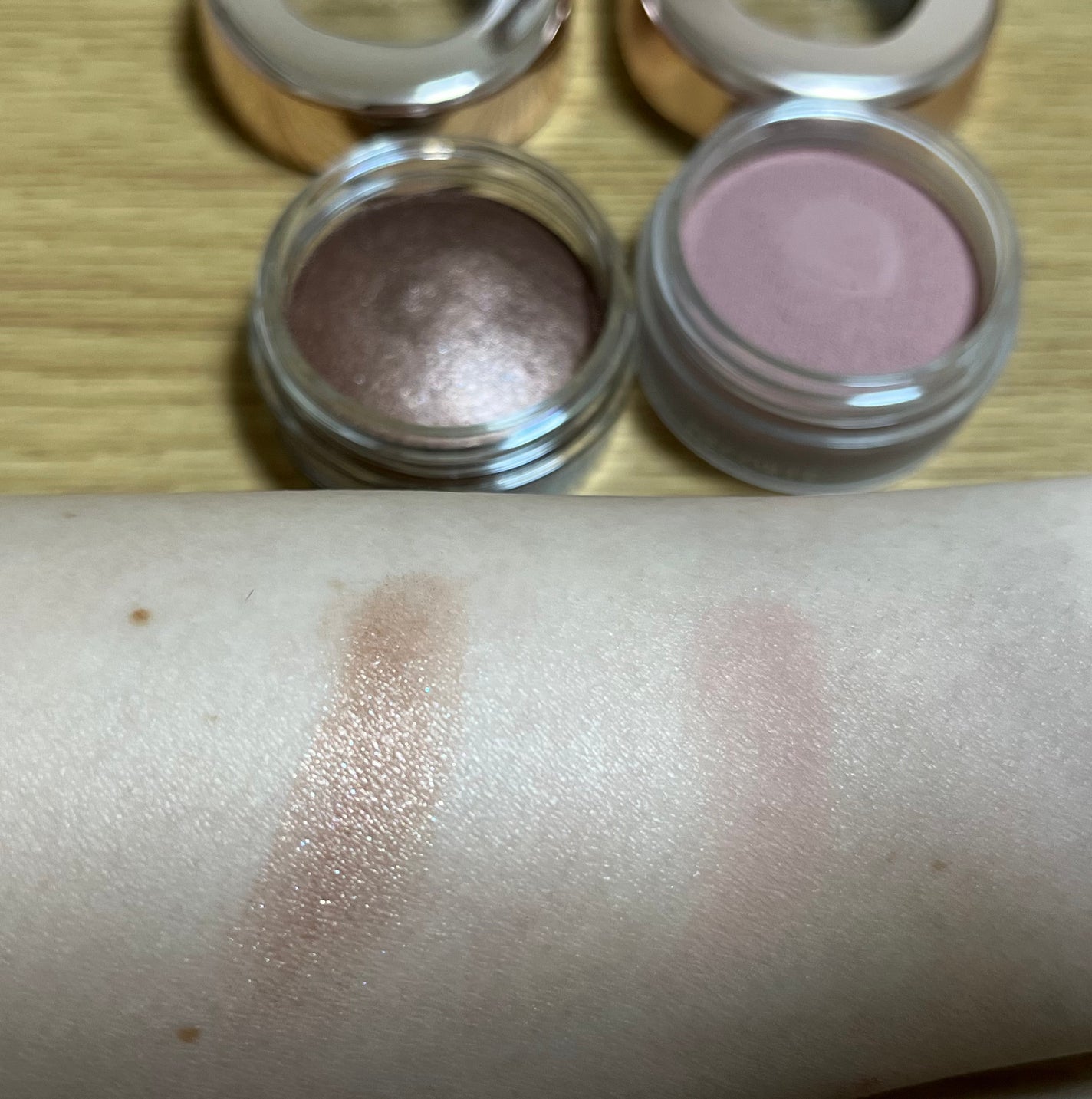 アイグロウジェム スキンシャドウ/DECORTÉ/ジェル・クリームアイシャドウを使ったクチコミ(6枚目)