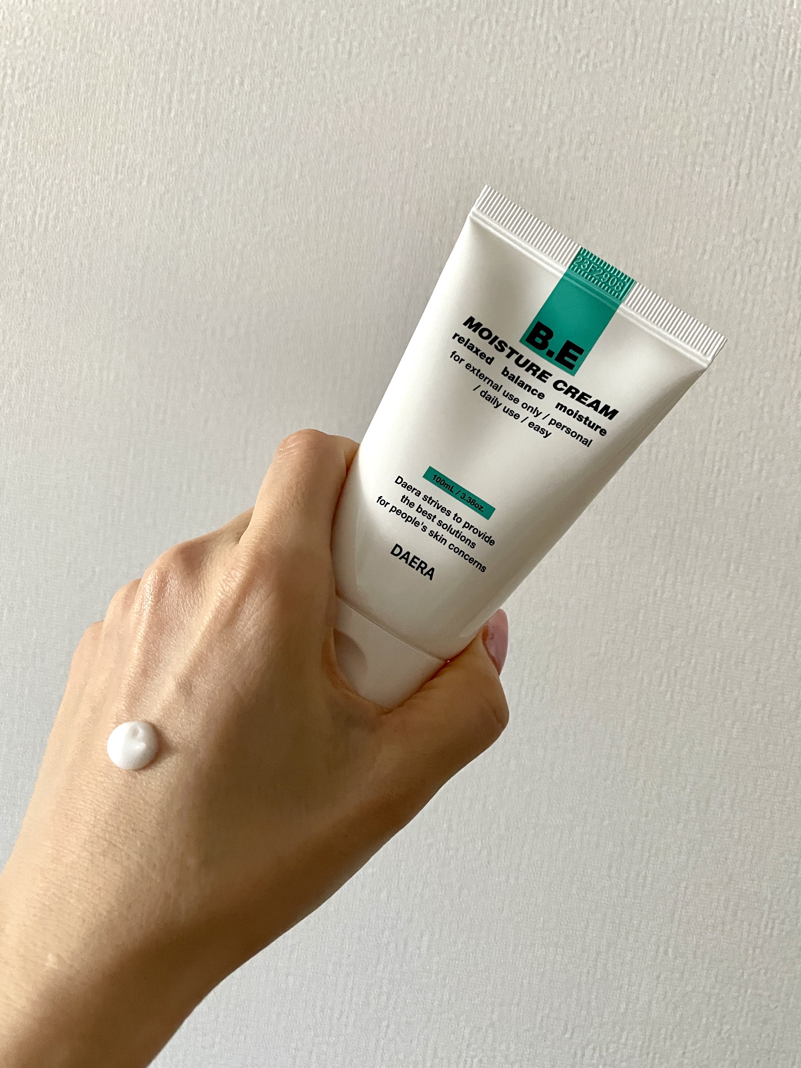 B.E モイスチャークリーム/DAERA/フェイスクリームを使ったクチコミ（2枚目）