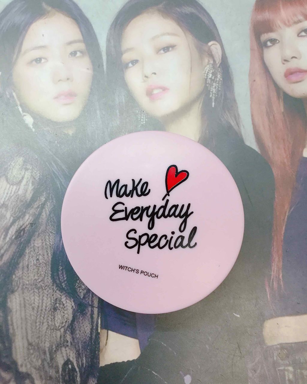 モイスチャーライズ カバー クッション/Witch's Pouch/クッションファンデーションを使ったクチコミ(1枚目)