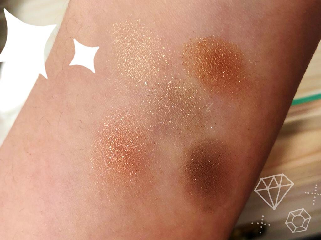 ジェミネイトアイズ N/LUNASOL/アイシャドウパレットを使ったクチコミ(4枚目)